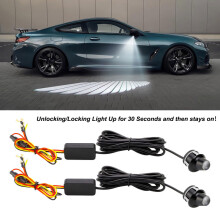 (Engelenvleugels) Angel Wings Autoprojectorverlichting LED Deur Zij Achteruitkijkspiegel Welkomstsfeerverlichting