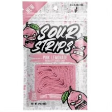 Sour Strips Pink Lemonade 96g