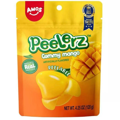 Amos Peelerz Mango 120g