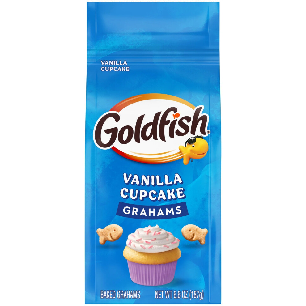 Goldfish Grahams Vanilla Cupcake 187g-image-OPC-PGXJ5M7-NEW