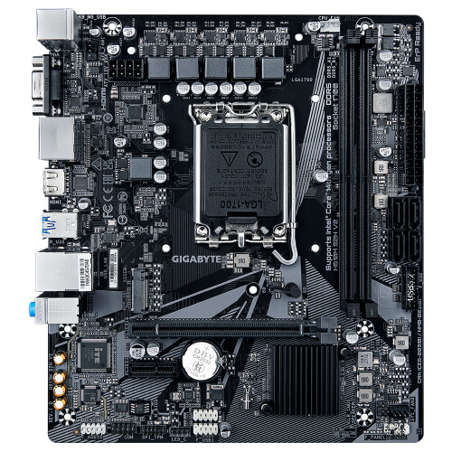 Gigabyte Placa base - GIGABYTE - H610M S2H V2 1