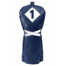 Izzo Golf Premium Quality Driver Head Cover Blue