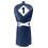 Izzo Golf Premium Quality Driver Head Cover Blue 1