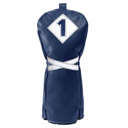 Izzo Golf Premium Quality Driver Head Cover Blue