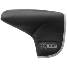 Pro-Tekt Leatherette Golf Putter Cover Black