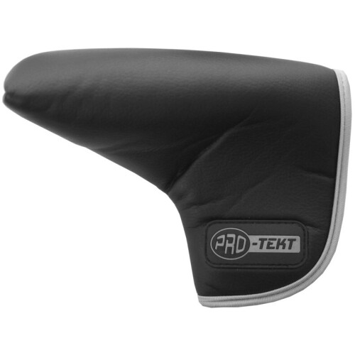 Pro-Tekt Leatherette Golf Putter Cover Black