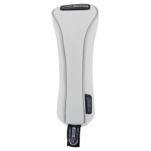 Pro-Tekt Leatherette Hybrid Headcover White/Silver
