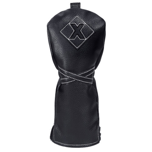 Izzo Golf Premium Quality Fairway Head Cover Black