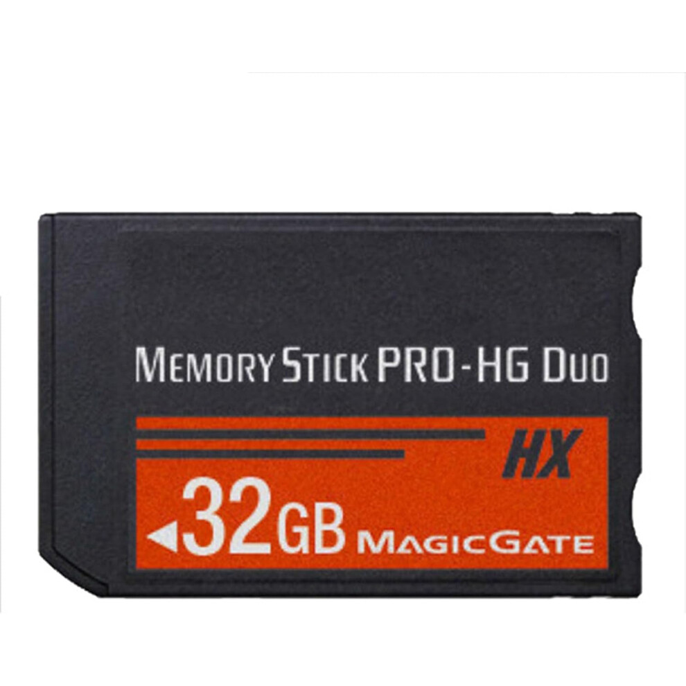(32GB) 32GB Memory Stick MS Pro Duo Memory Card for Sony PSP High-speed