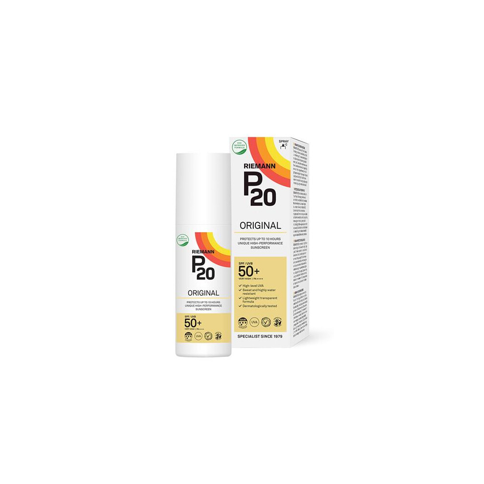 Riemann P20 Original SPF50 85Ml