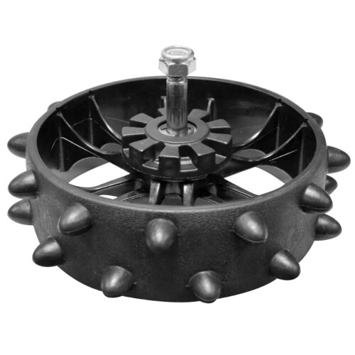 Hedgehog Solid Wheels For Clicgear 8.0+ Set of 4 wheels 1
