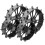 Hedgehog Solid Wheels For Clicgear 8.0+ Set of 4 wheels 1