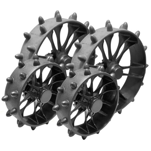 Hedgehog Solid Wheels For Clicgear 8.0+ Set of 4 wheels