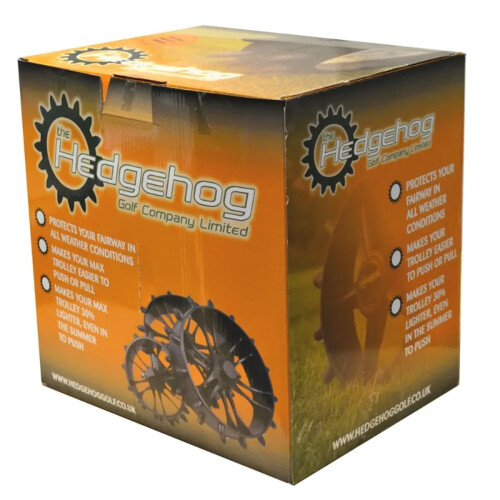 Hedgehog Solid Wheels For Clicgear 8.0+ Set of 4 wheels 2