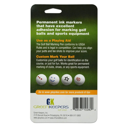 Dri-Mark Golf Ball Marking Pens (Pack of 2) 1