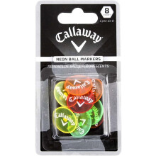 Callaway Neon Golf Ball Markers 8 Pack
