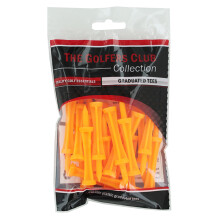 The Golfers Club Collection Graduated Golf Tees. 6, 12, 18, 25, 31, 39