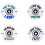 Izzo In Your Face Dual Ball Markers 1