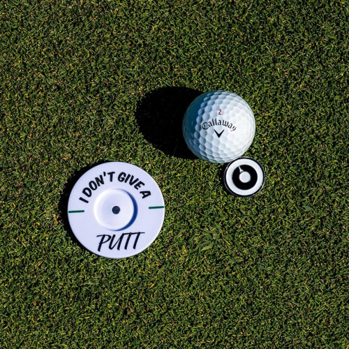 Izzo In Your Face Dual Ball Markers 1