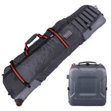 Sun Mountain Kube Padded Golf Wheeled Travel Flight Cover Steel/Black/