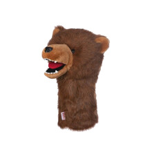 Daphnes Grizzly Bear Golf Driver Headcover