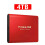 (BLACK, 4 TB) Portable SSD High Speed External Hard Drive 8
