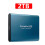 (BLACK, 4 TB) Portable SSD High Speed External Hard Drive 9