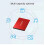 (BLACK, 4 TB) Portable SSD High Speed External Hard Drive 10