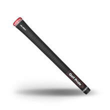 Golf Pride Tour Velvet Align Midsize Golf Grips Black/Red/White