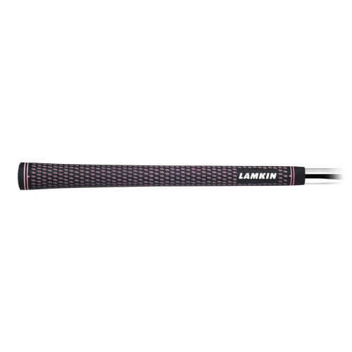 Lamkin Ladies/Undersize Crossline  58R Golf Grip Black/Pink 1