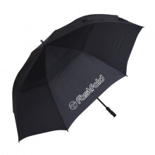 Fastfold Double Canopy High-End UV Golf Umbrella Black
