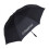 Fastfold Double Canopy High-End UV Golf Umbrella Black 1
