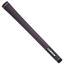 Lamkin Ladies/Undersize Crossline 58R Golf Grip Black/Pink
