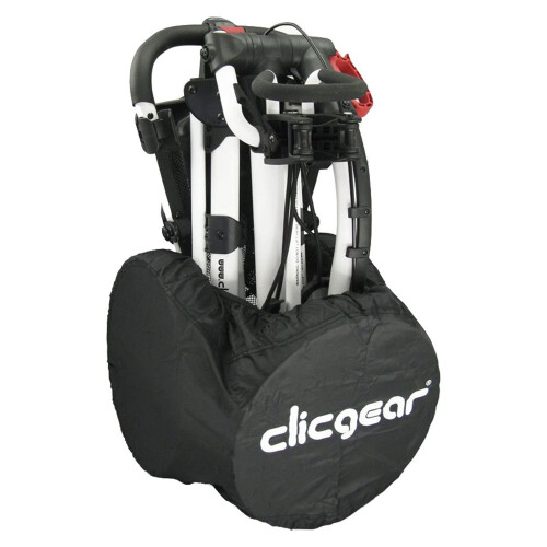 Clicgear Golf Trolley 3 Wheel Cover Boot Set