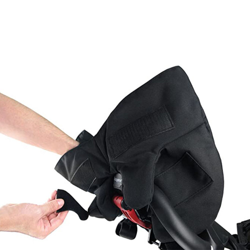 Clicgear Golf Trolley Mitt Wind and Water Resistant 2