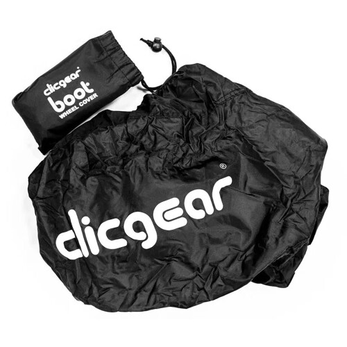 Clicgear Golf Trolley 3 Wheel Cover Boot Set 2