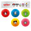 Volvik Volvik Vivid Disney Characters Golf Balls-5 Pack 1