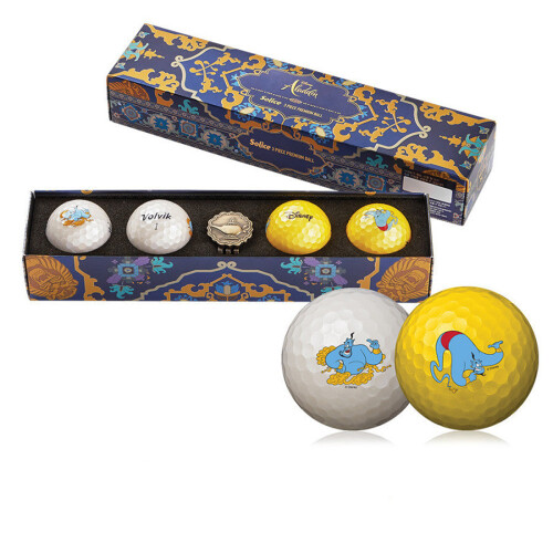 Volvik Volvik Solice Disney Character Golf Ball Gift Set-Aladdin