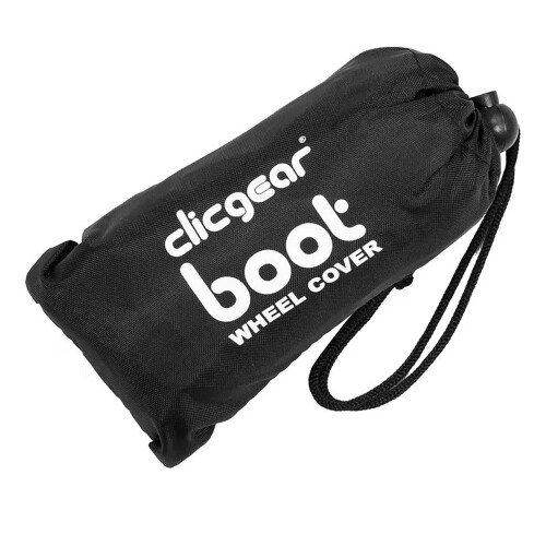 Clicgear Golf Trolley 3 Wheel Cover Boot Set 1