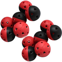 Pure2Improve Impact Limited-Flight Golf Balls - Durable Training, Long-Lasting, 12 Balls