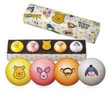 Volvik Solice Disney Character Golf Ball Gift Set-Winnie the Pooh