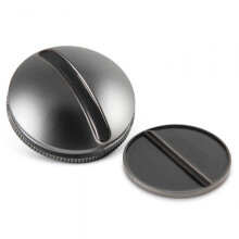 On Point Golf Ball Marker Rail + Coin Smooth Black