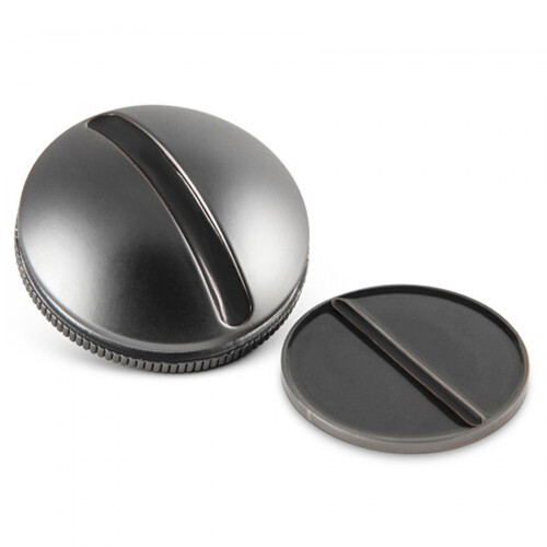On Point Golf Ball Marker Rail + Coin Smooth Black