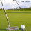 On Point Golf Ball Marker Rail Dimpled Dome Black 2