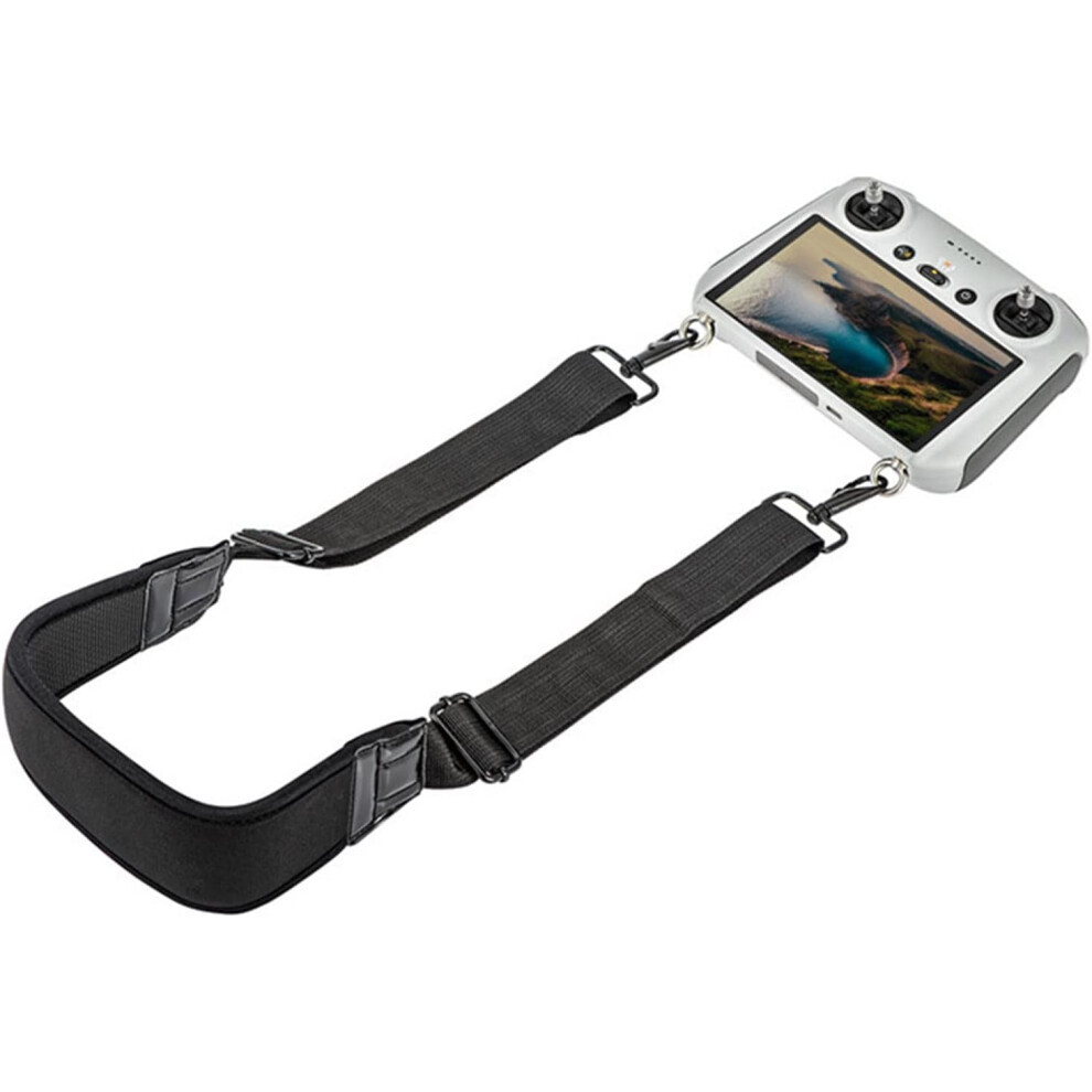 Neck Strap Lanyard For Dji Rc Pro/Rc 2 / Rc/Rc Plus Hanging Belt Sling Rope With Screws And Buckles For Dji Mini 3 Pro/Mavic 3 Pro/Air 3 Drone Remote 9421911688292