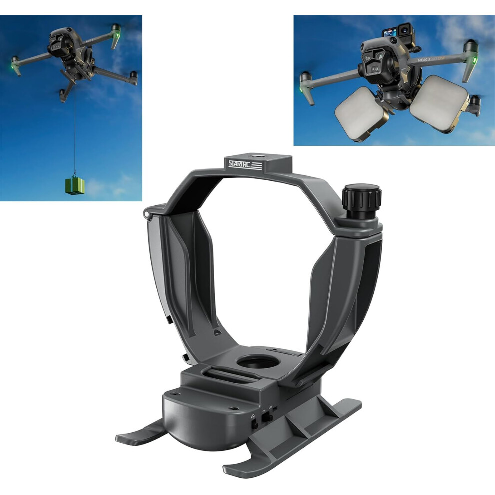 Drone Airdrop System Universal for DJI Mavic 3 Pro/Mavic 3 Classic/Mavic 3 Drone Multifunctional Payload Release Thrower Transport Delivery Release Dr