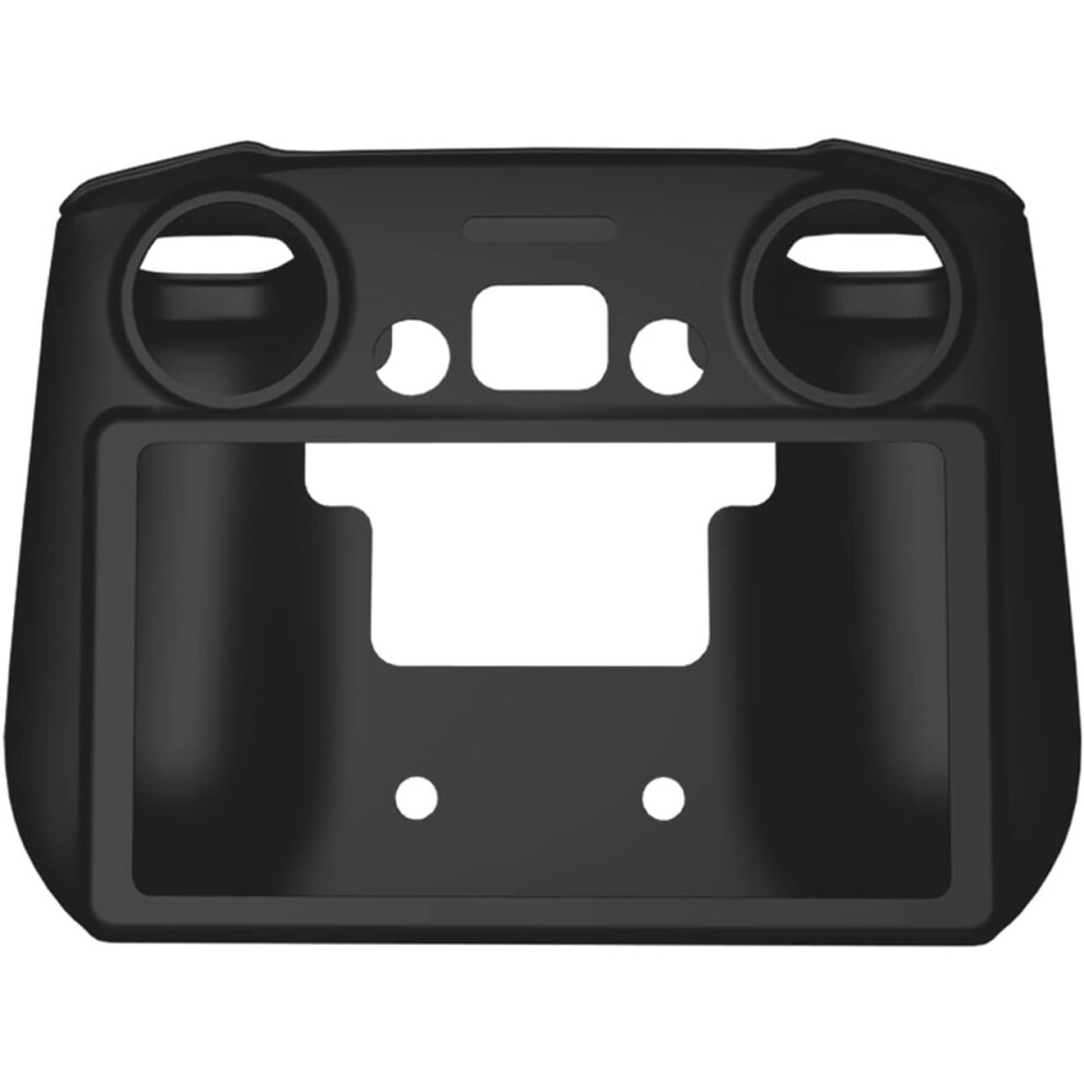 (black) Anti-scratch Soft Silicone Protective Case Cover Skin Anti-collision Remote Controller Sleeve Shell for DJI Mini 3 Pro RC Remote Control Accessories