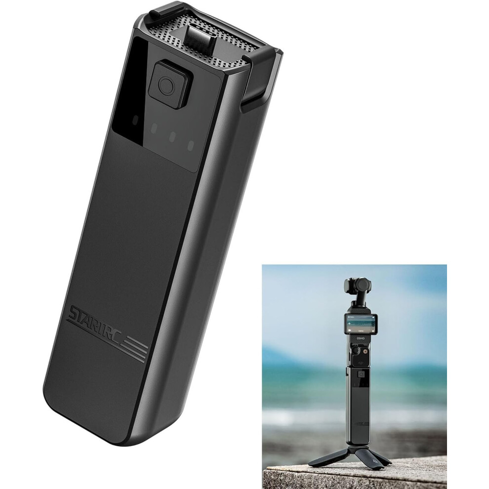 Mobile Power 22.5W Fast Charging Power Bank for DJI Osmo Pocket 3 Plug and Play Handheld Extended Battery Grip Portable Powerbank Stick Accessories