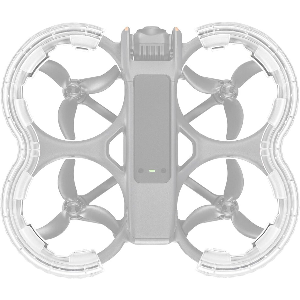 Propeller Guard Anti-collision Covers for DJI AVATA2 Drone Propellers Protector Bumper Ring Protective Covers Transparent TPU Skin Accessories