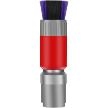 (1 Dusting Brush) Soft Bristle Roller Brush Self-Cleaning Traceless Dusting Brush Replacement Parts for Dyson V7 V8 V10 V11 V15 Hoovers Vacuum Cleaner Accessories